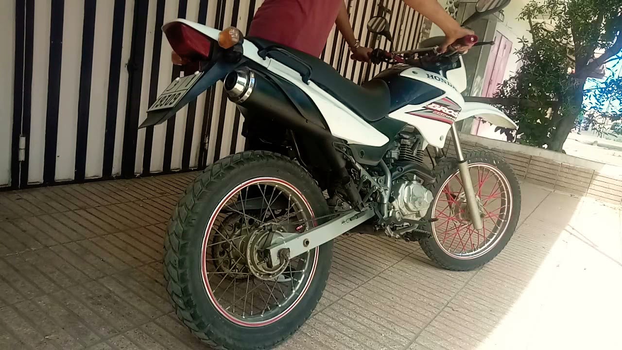 Honda Bros nxr 125 es