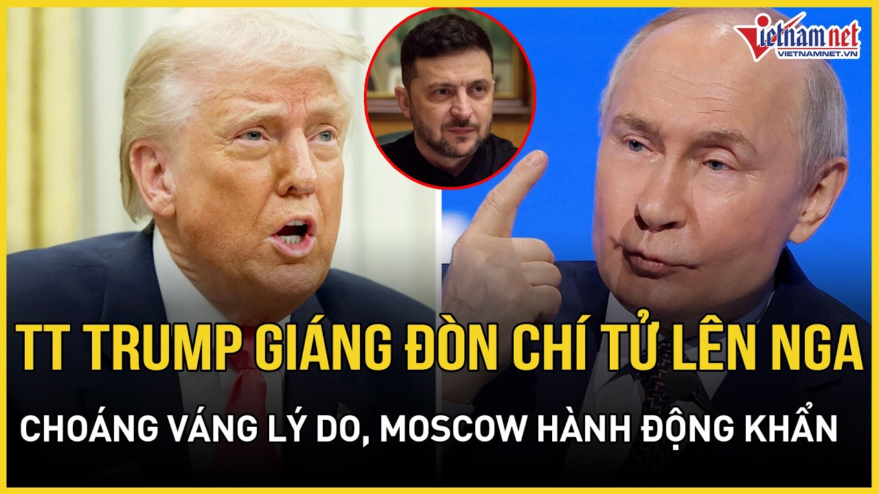 CĂNG: Choáng váng lý do TT Trump quay ngoắt 180 độ giáng đòn chí tử lên Nga, Moscow hành động khẩn