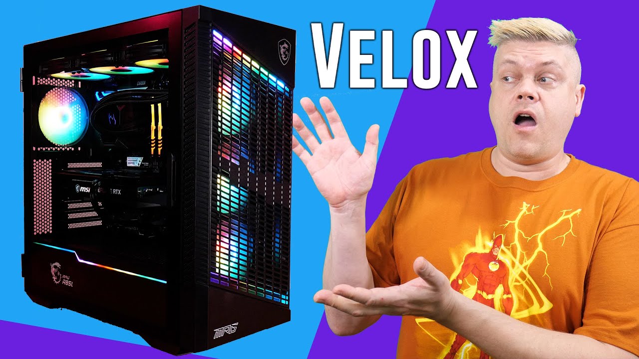 Stylish MSI Velox 100P Airflow Seems Promising vs Velox 100R