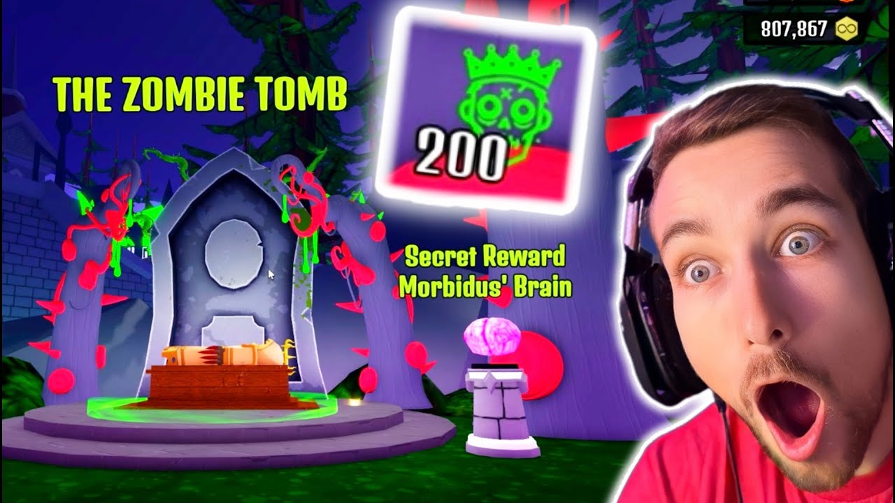 Rolling Zombie Crypt Tokens For Max Rewards in The House (TD) on ROBLOX