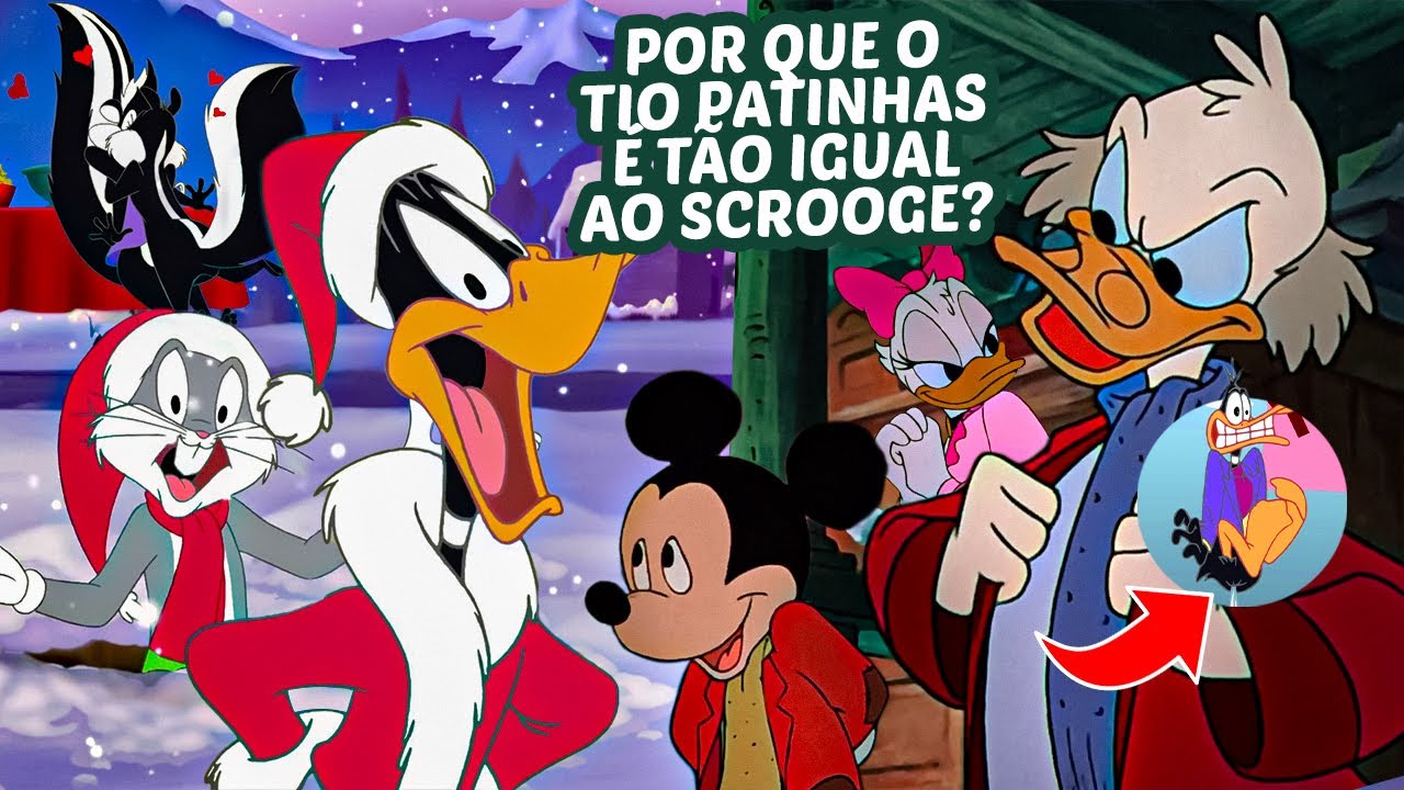 TODOS OS PATOS DOS DESENHOS ANIMADOS S&Atilde;O GANANCIOSOS?