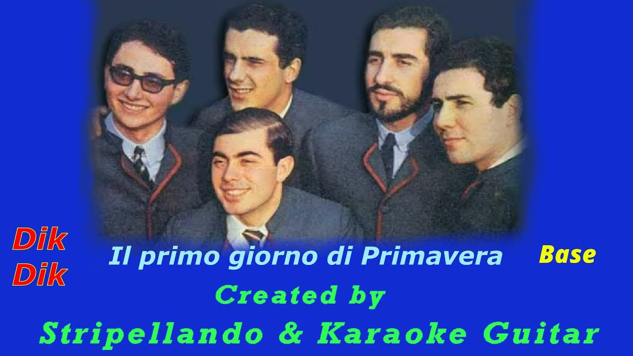Dik Dik  Il primo giorno di primavera BASE  (Fair Use)