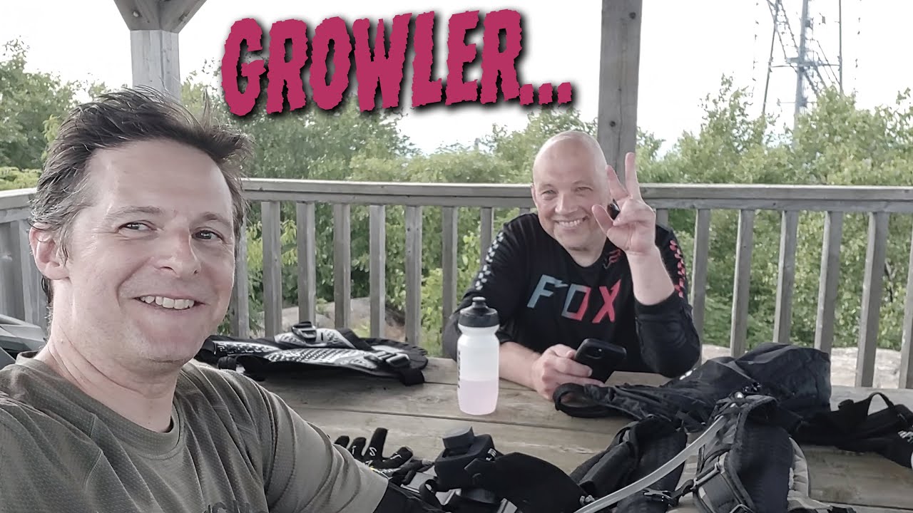 FULL GROWLER: TOP TO BOTTOM//2025//MSM QC// VBN of the Outaouais....?