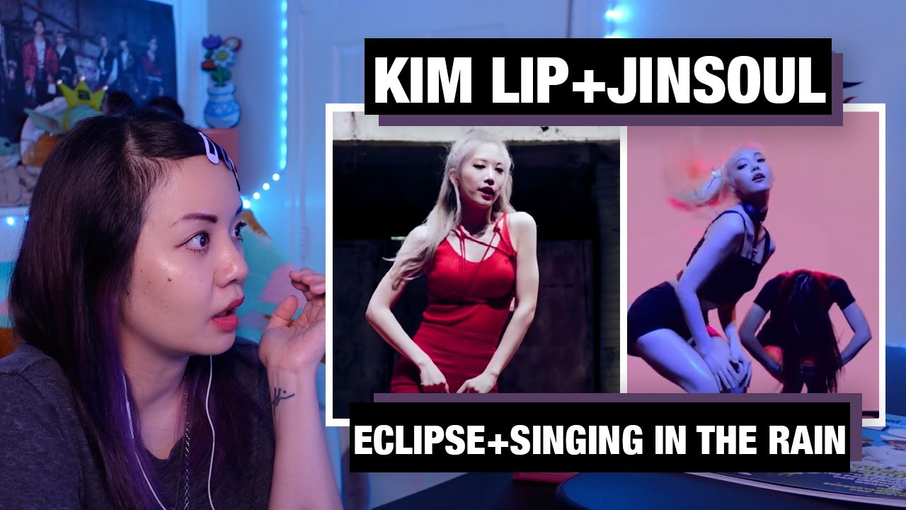 RETIRED DANCER'S REACTION+REVIEW: LOONA's Kim Lip+JinSoul 