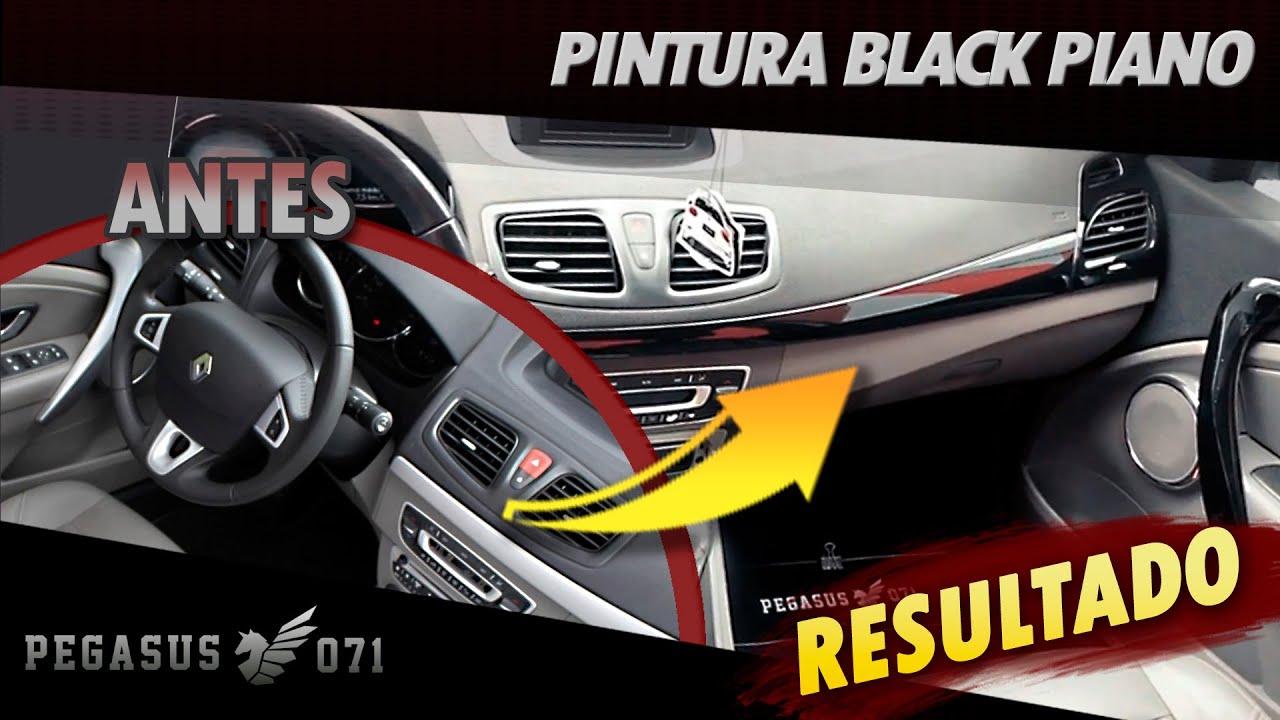 PINTURA DE ACABAMENTO DA PARTE INTERNA | FLUENCE #EP015
