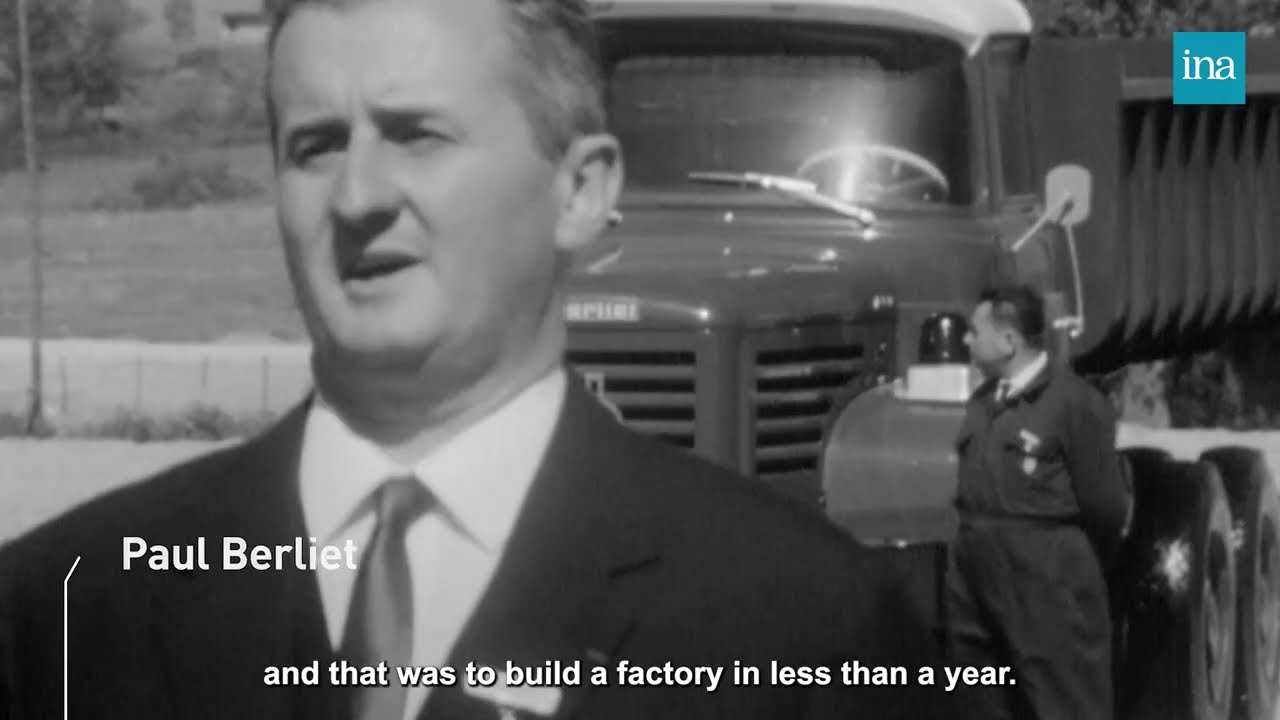 🎉 🚛 Renault Trucks plant in Bourg-en-Bresse:60 years of industrial innovation and commitment
