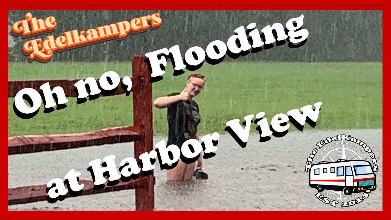 Harbor View RV & Camping Resort in Colonial Beach, VA Campground Tour