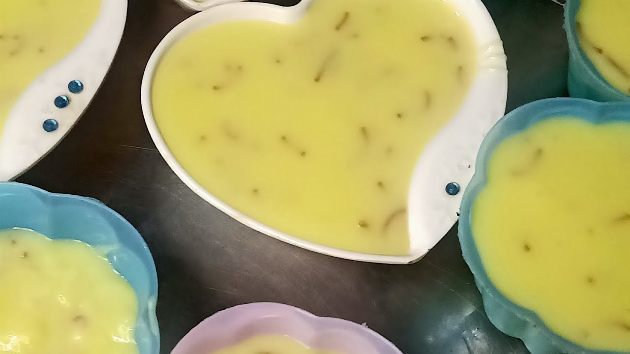 طريقه عمل الكريمة بالشعرية تحفه بجد 