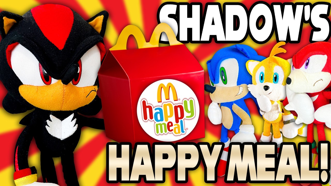 Shadow's Happy Meal! - Sonic and Friends