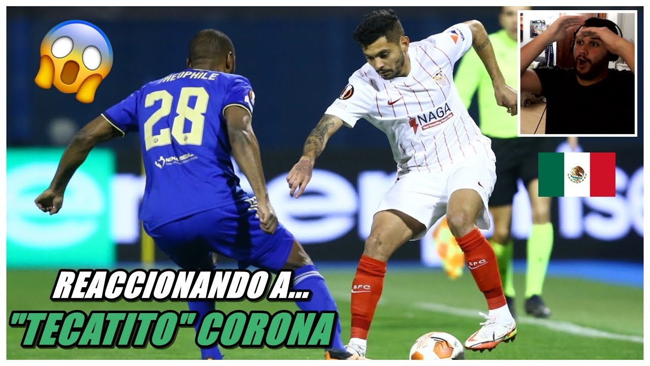 🔥 TECATITO CORONA DESTRUYE A TODOS🔥 ¡ESPAÑOL REACCIONA AL CRACK MEXICANO DEL SEVILLA! 🇲🇽