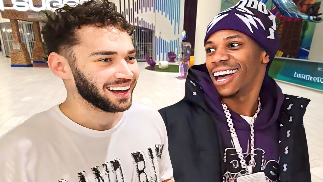 A Boogie Wit Da Hoodie Comes on Adin Ross Stream!