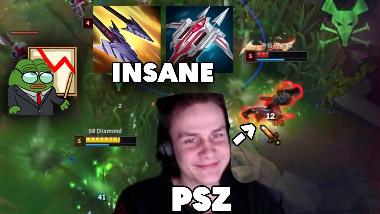 RATIRL CRIT TWITCH VS PSZ DRAVEN