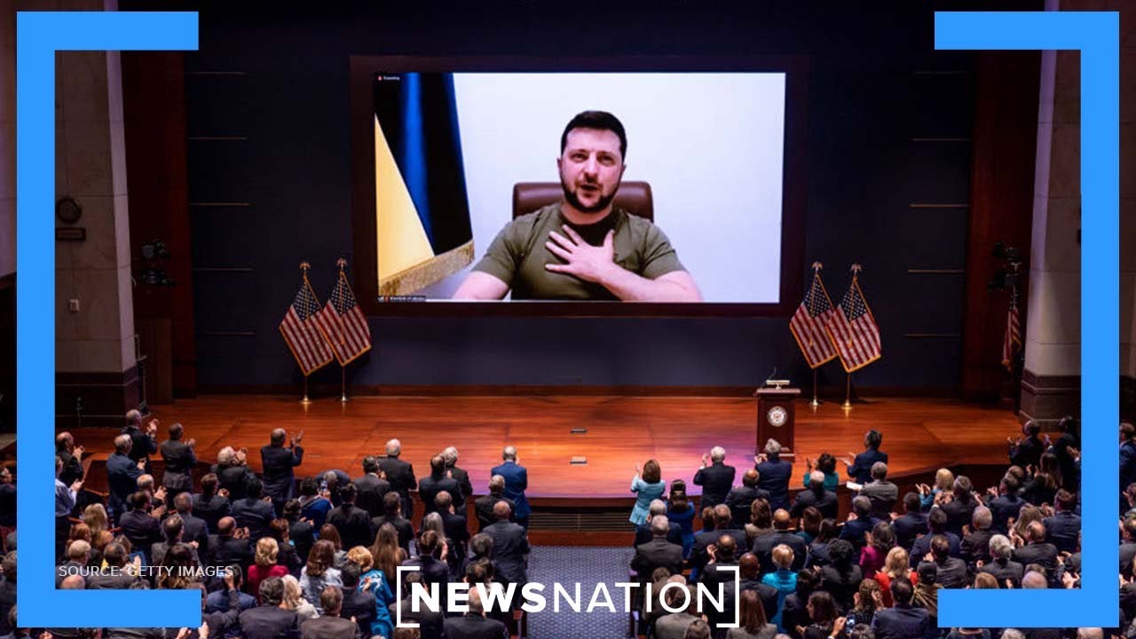 What's next after Zelenskyy&rsquo;s speech, Biden response? | NewsNation