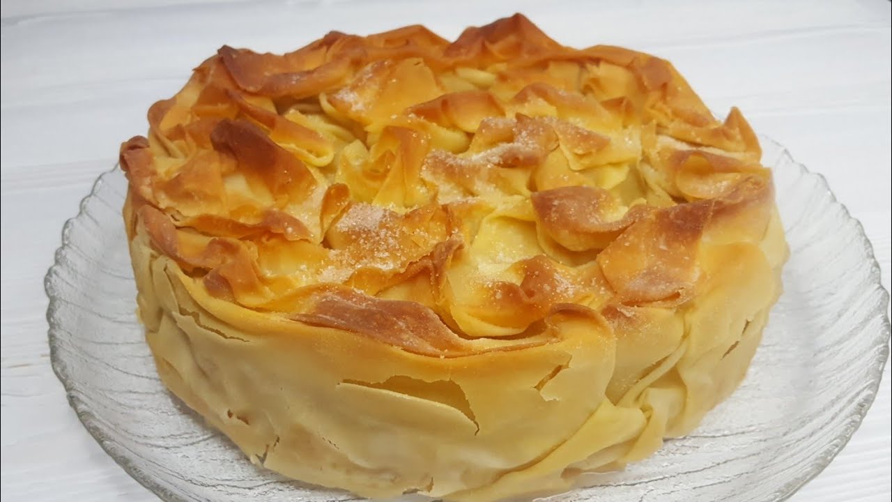 ВУАЛЬ НЕВЕСТЫ рецепт💐 ГАСКОНСКИЙ яблочный пирог от Джейми Оливера💐 ЯБЛОЧНЫЙ КРУСТАД💐apple pie