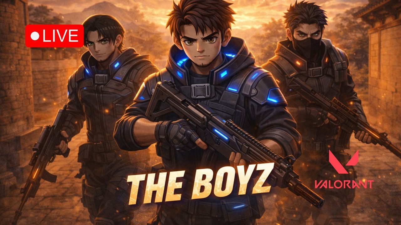 VALORANT: The Boys are Back in the Server! 🔫 | Live 🔴