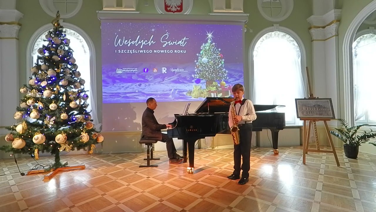 Tymoteusz Podwyszyński - saksofon / Wojciech Majchrowicz - fortepian - Dzisiaj w Betlejem