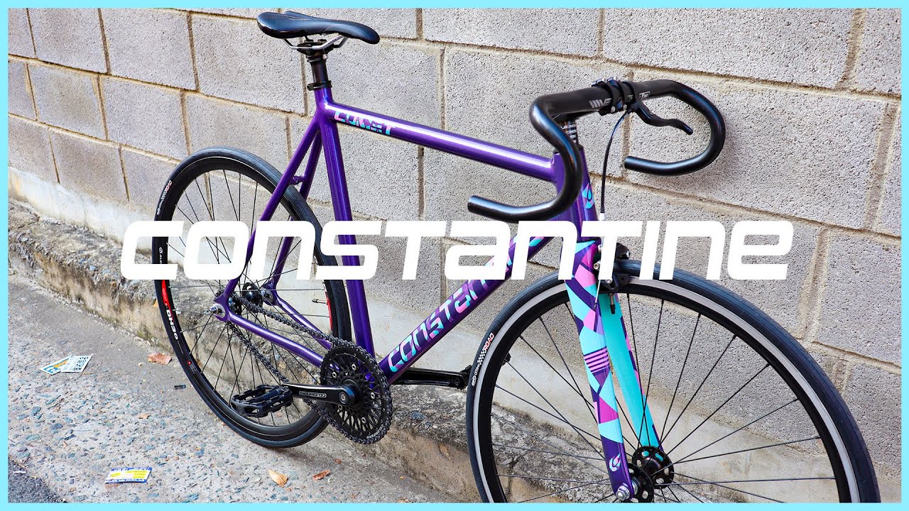 Fixie Bike Restoration with gorgeously !!