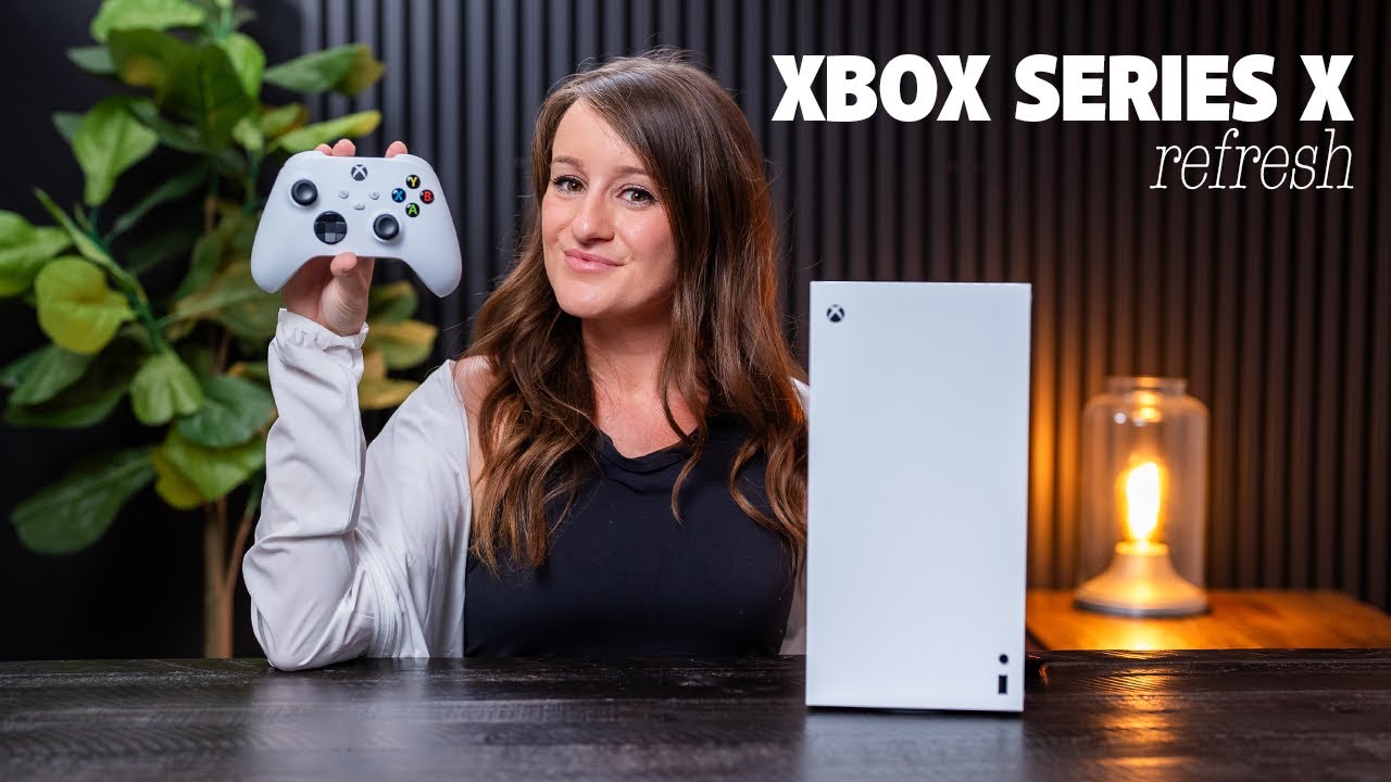 Играем на обновлённой Xbox Series X! 1 ТБ!