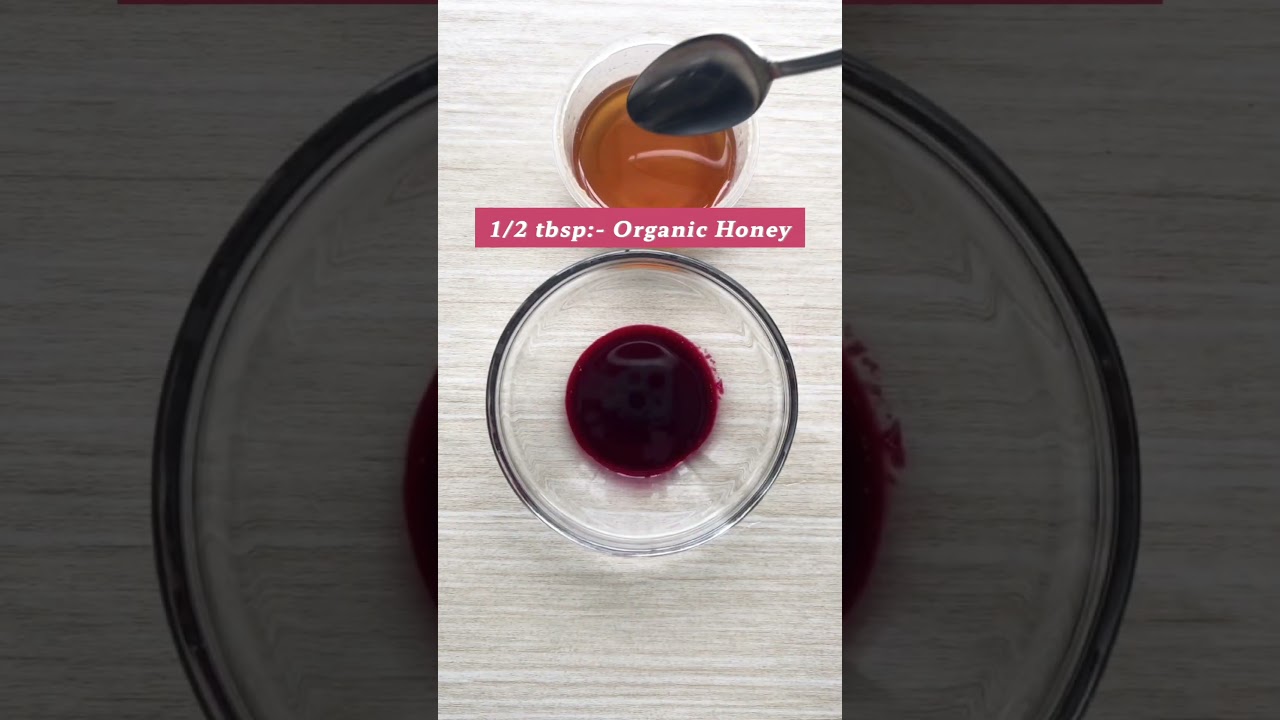 Dark Lips ? Try This Natural Lip mask  