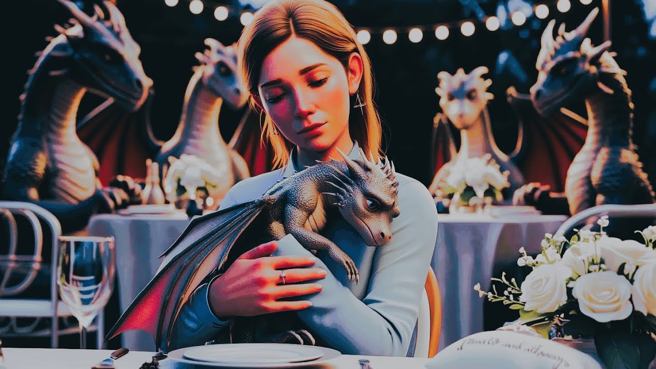 Dragon Emperor Sees Human Waitress Sing to His Crying Dragonling – and His Heart  HFY Sci-Fi Story