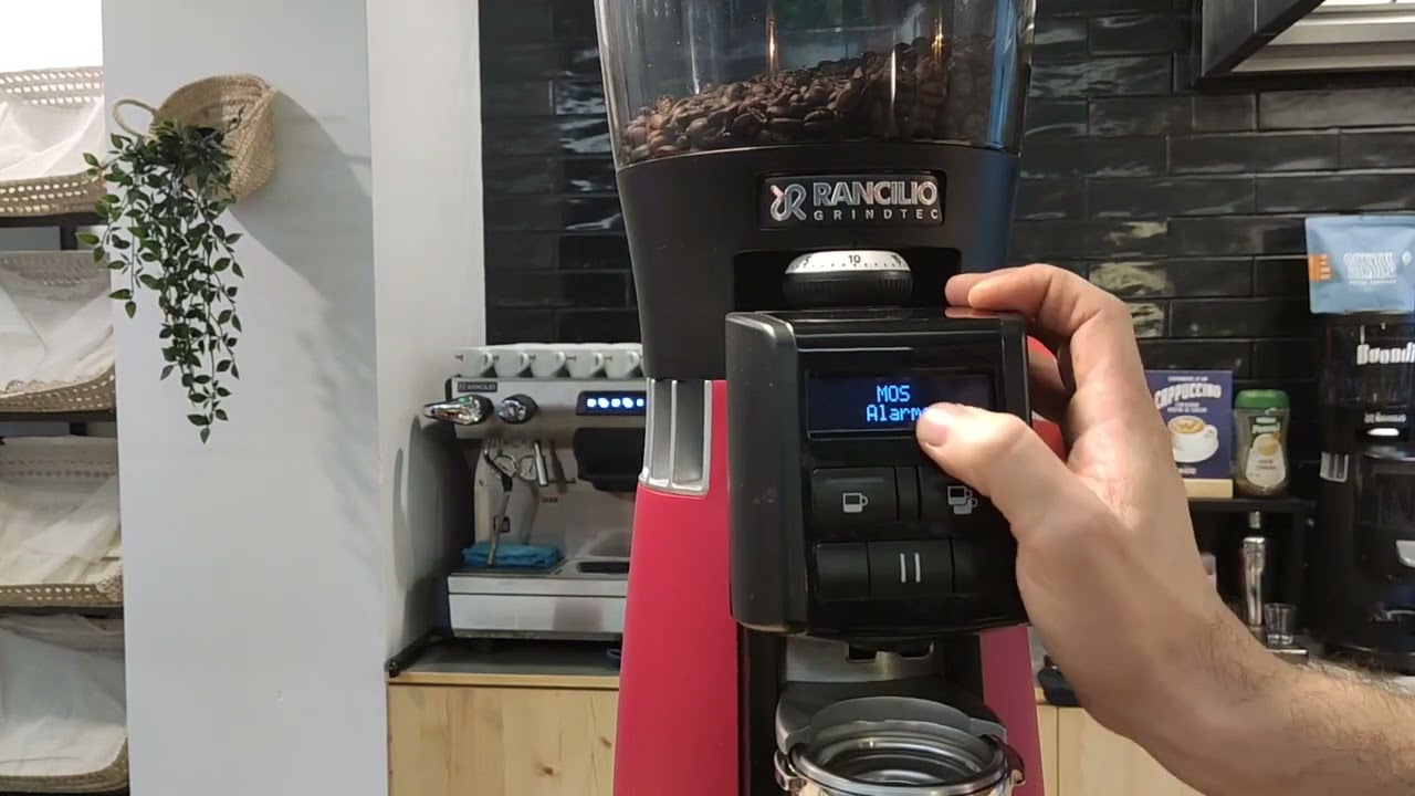 Rancilio kryo 65 OD EVO - Análise e características