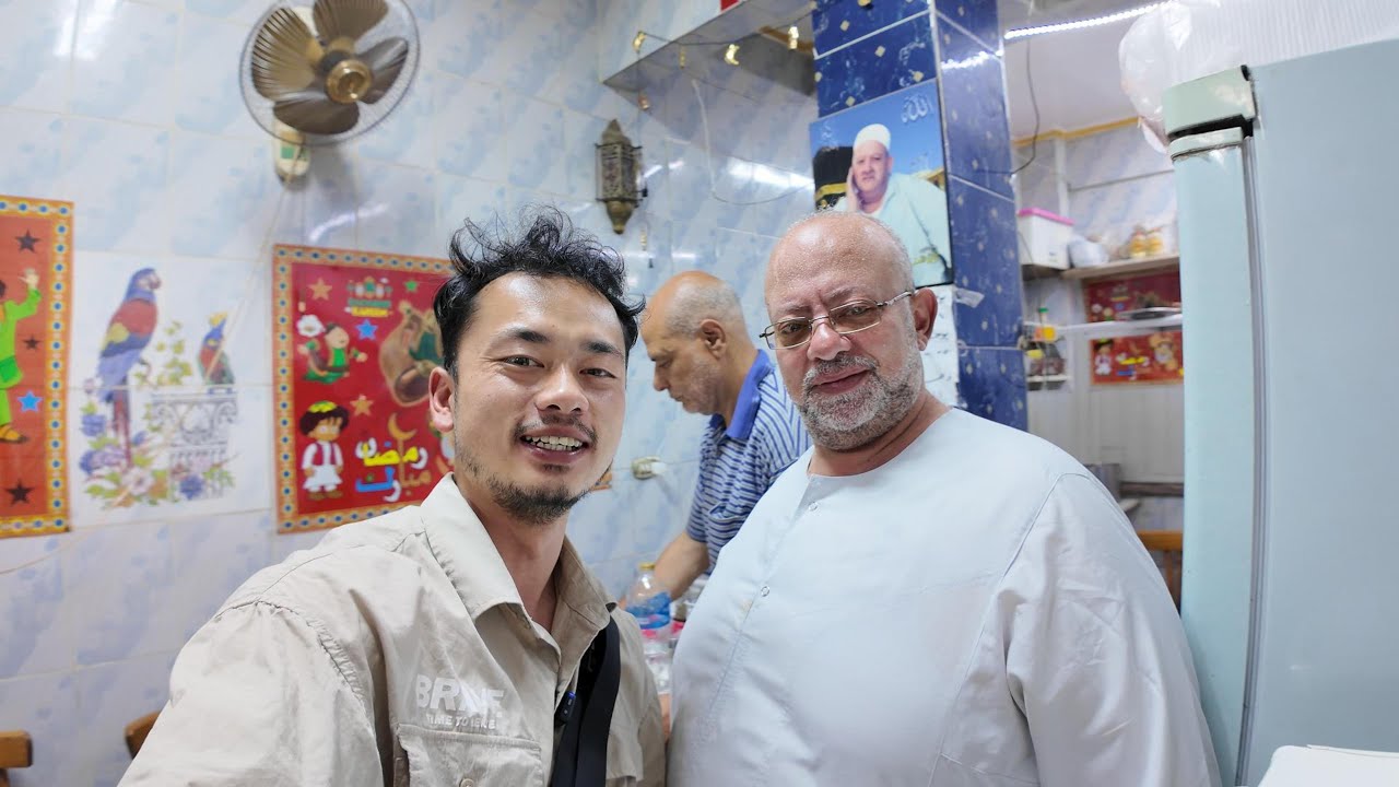 الاكل البلدي بتاع الزمان الزمان في الدرب الاحمر