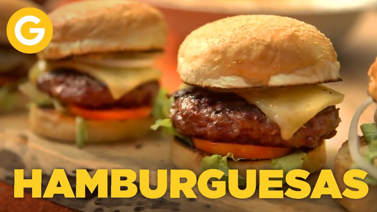 El secreto para hacer hamburguesas JUGOSAS 🍔 | Maestros del Asado | El Gourmet