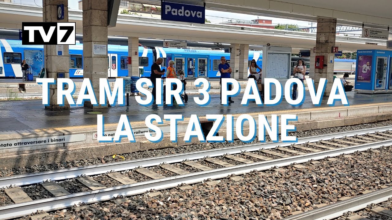 IL NODO DELLA STAZIONE FERROVIARIA | TRAM SIR 3 PADOVA