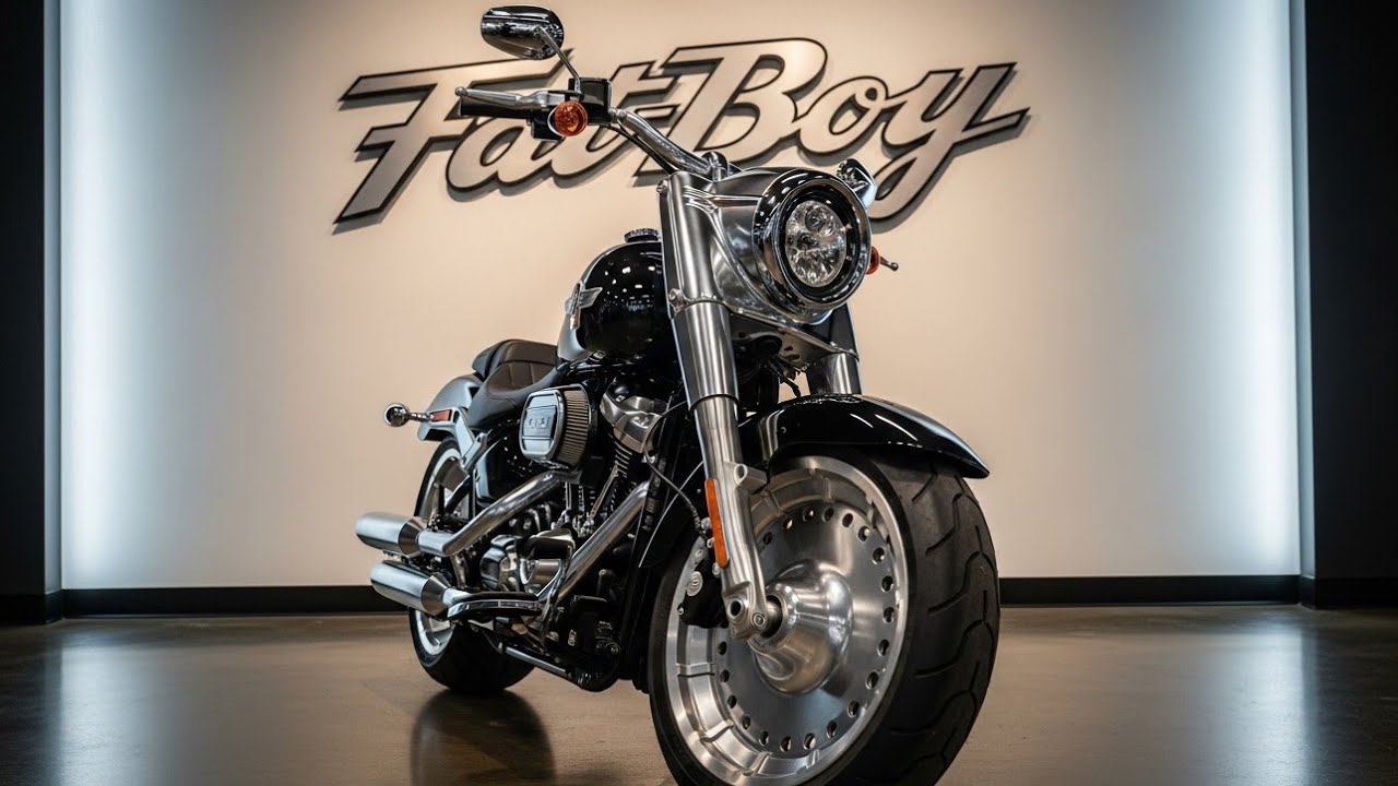 2026 Harley-Davidson Fat Boy, Biggest Upgrade Ever Full Review & Specs!