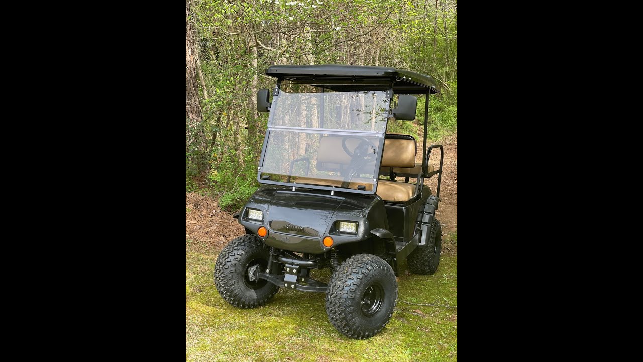 Custom Yamaha G16 | 18hp - 25mph beast!