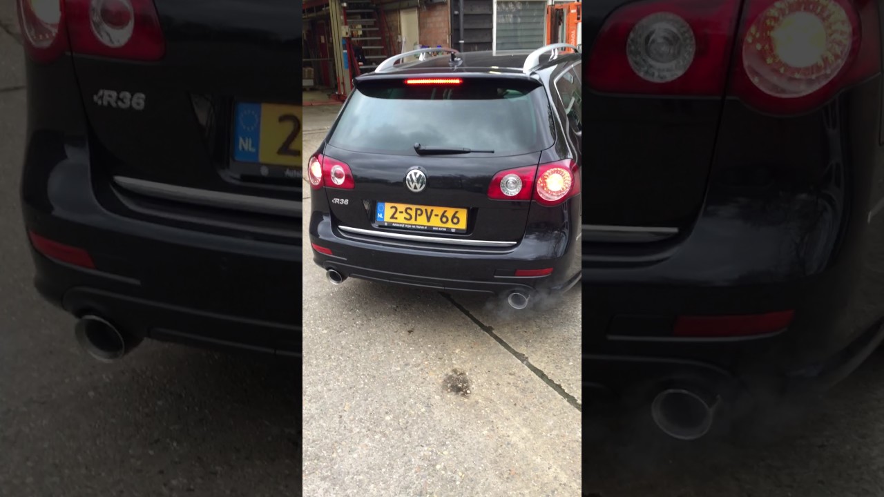 VW Passat R36 WS-Exhaust Systems