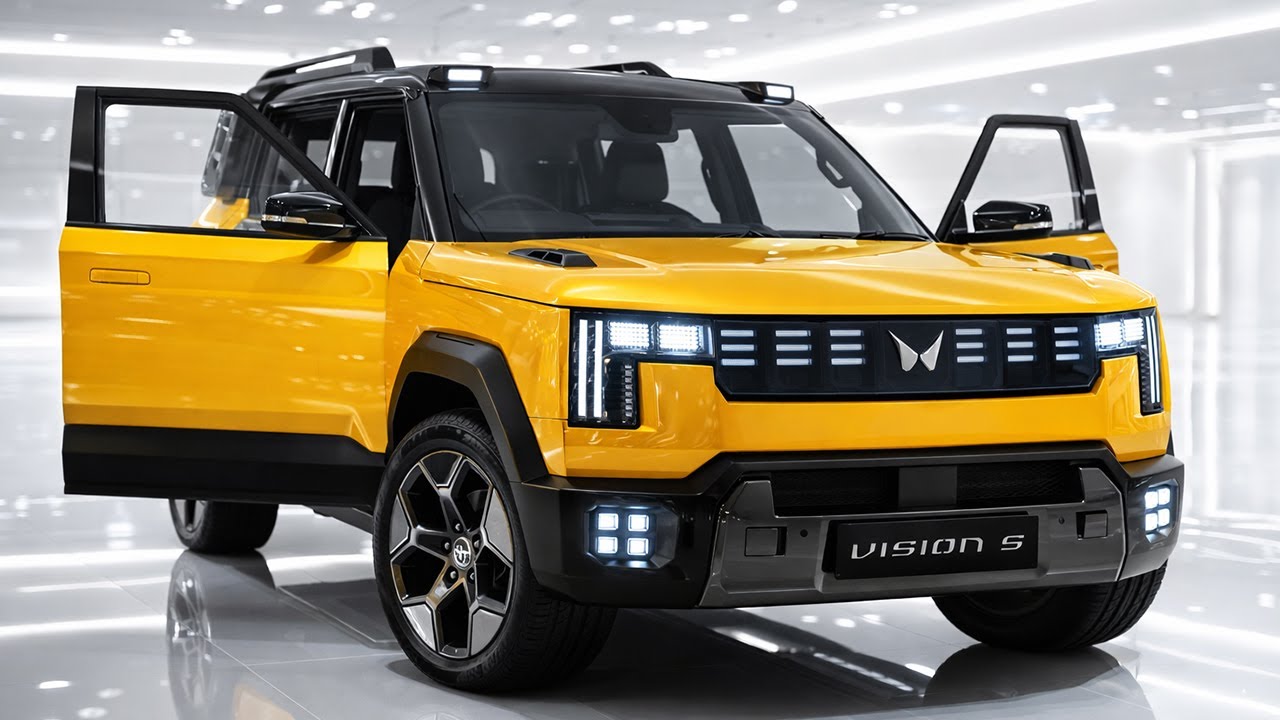 Mahindra New VISION S 2026 Official Launch🔥|| Mini-Defender Next-Gen Mahindra 7XO ₹4.99 Lakh Price👌