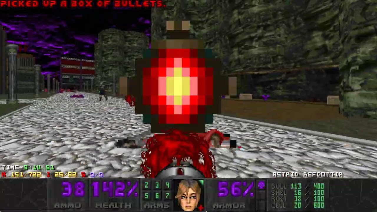 [Doom2] DBP20: Dungeons and Demons - MAP08: Electric Kingdom - UV-MAX
