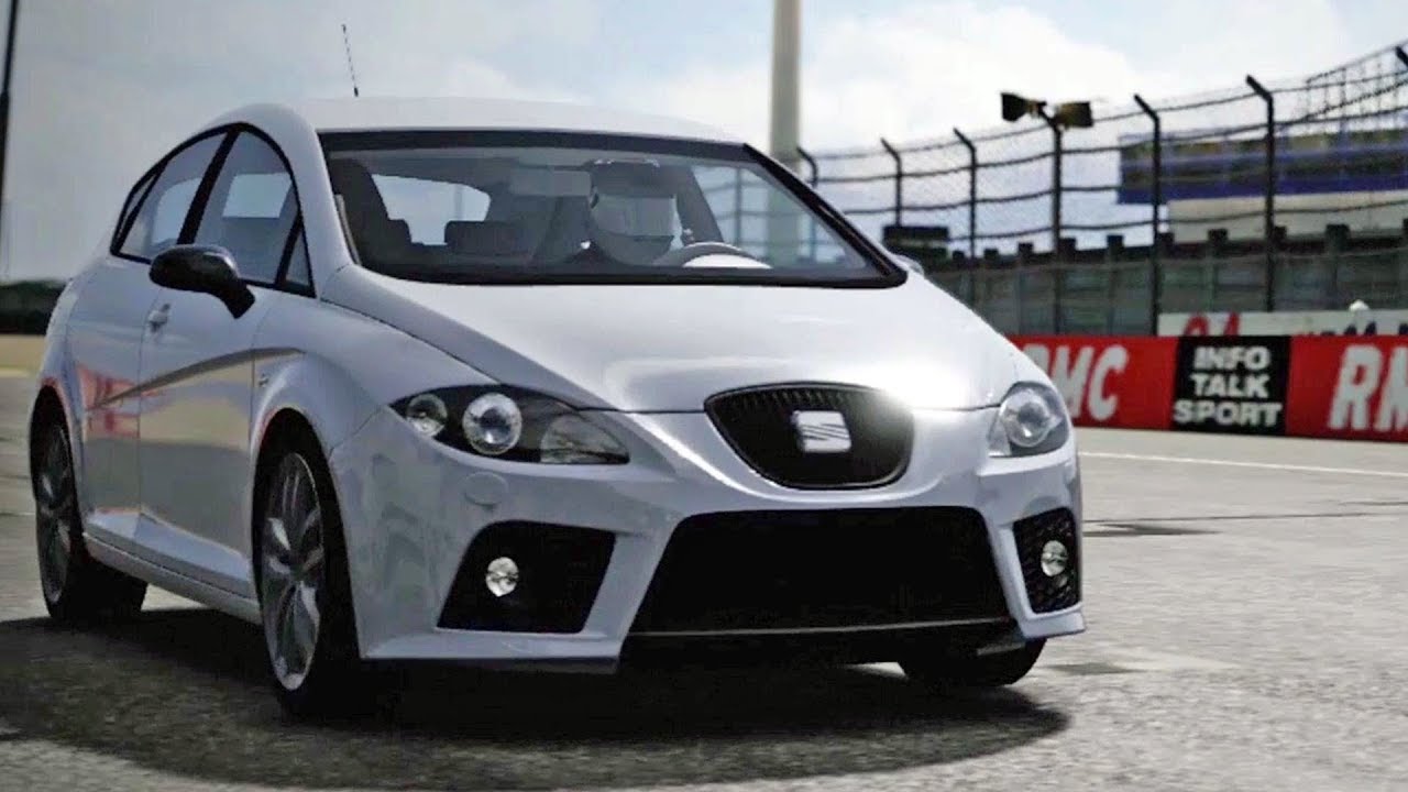 Forza Motorsport 4 - Seat Leon Cupra 2007 - Test Drive Gameplay (HD) [1080p60FPS]