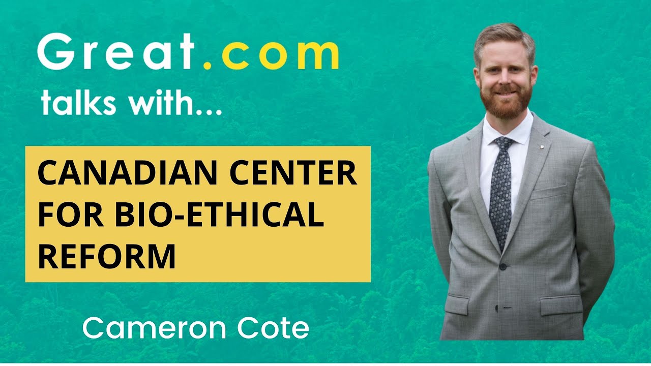 #335 Canadian Center For Bio-Ethical Reform - Believing In Human Rights For Everyone