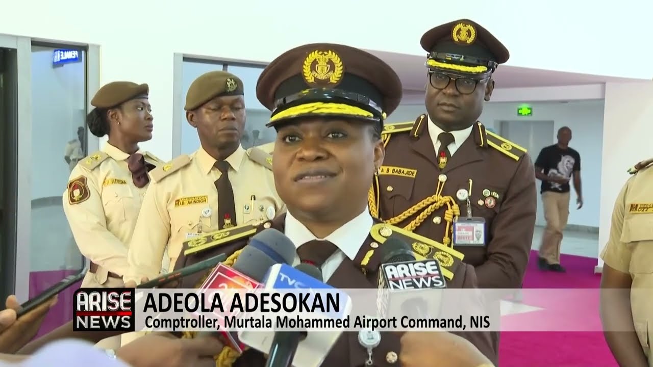 NIGERIA IMMIGRATION SERVICE AT 60
