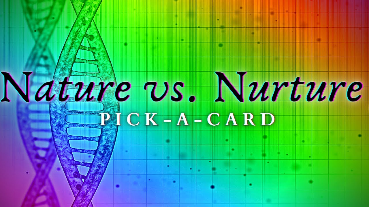 🌱WHO ARE YOU?🌱PERSONALITY🧬IDENTITY🧠 NATURE VS NURTURE👁TAROT PICK A CARD🕯✨