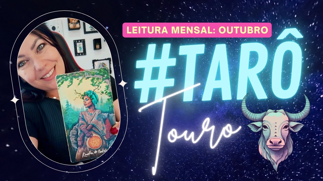 TOURO ♉ OUTUBRO 2024 | É INCRÍVEL!  ACENSÃO TAURINA! RECONHECENDO A VERDADEIRA IDENTIDADE! CURA E R$