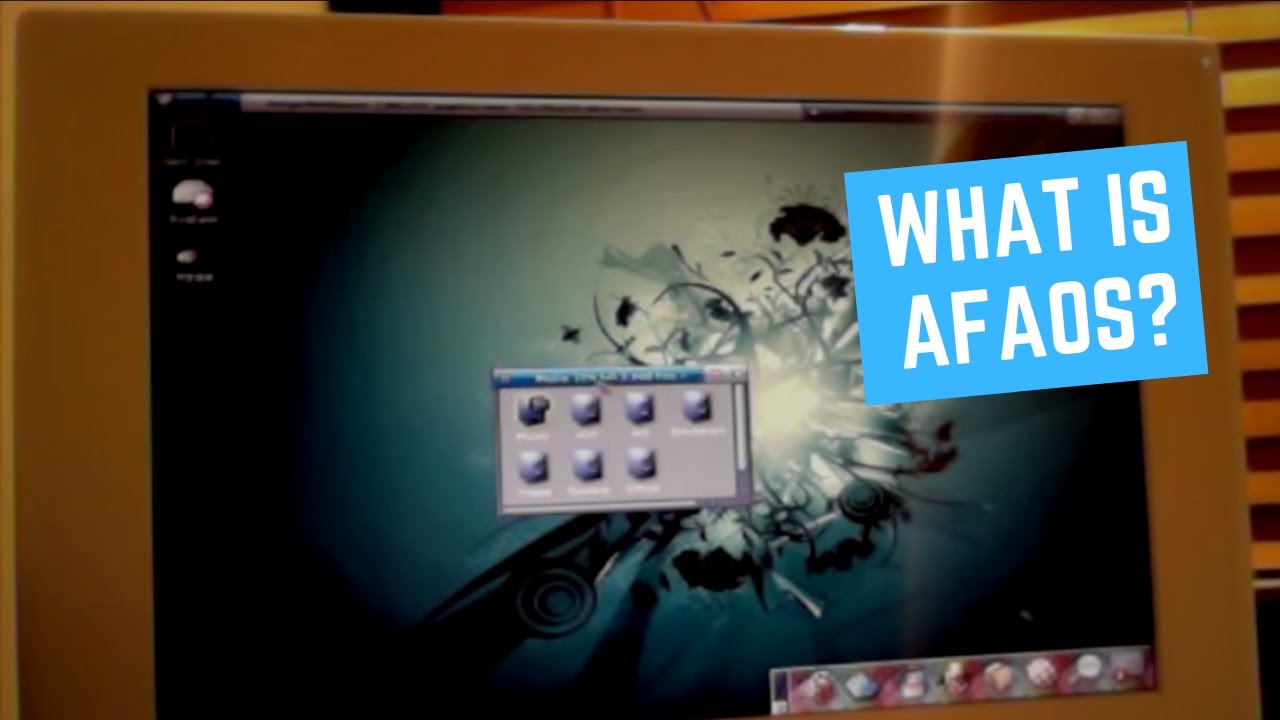 AROS для Amiga AFA OS &mdash; что это?