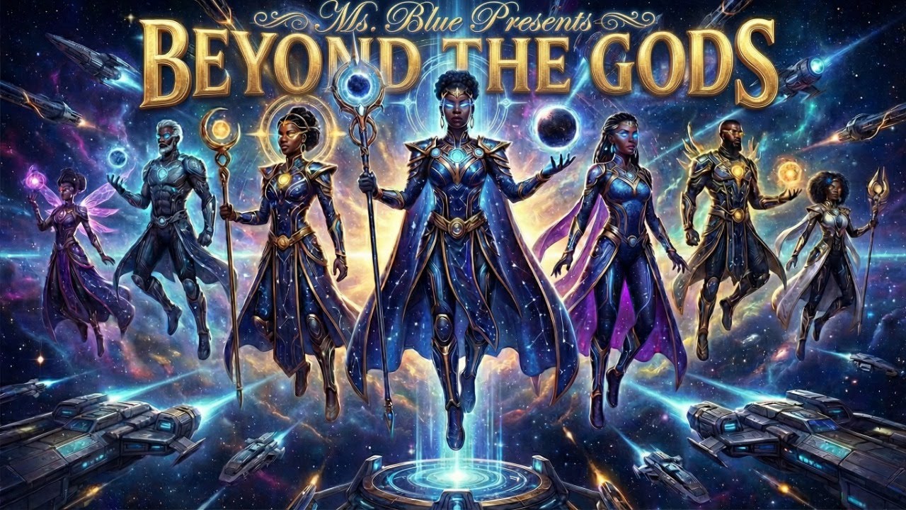 Ms. Blue 'The Soulful Oracle' - Beyond The Gods (The Next Spiritual Evolution)