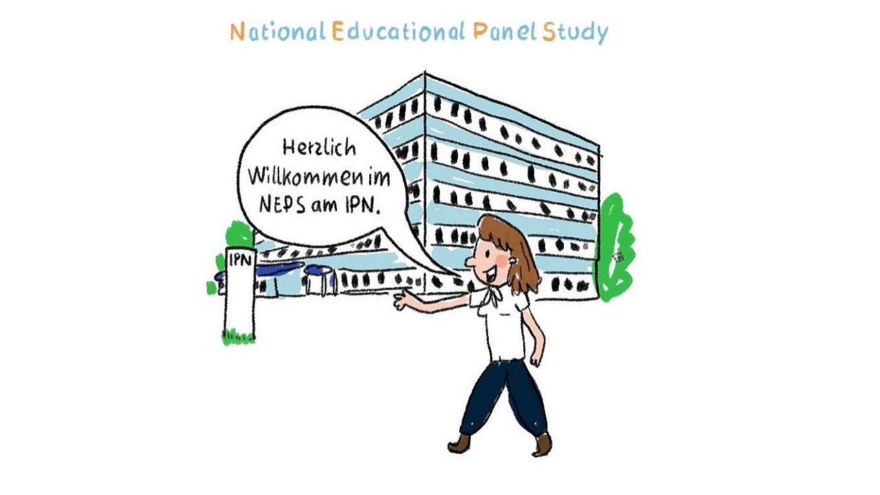 NEPS am IPN stellt sich vor! | #nepstakeover | #nationalesbildungspanel | 1/3