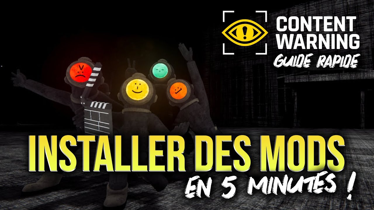 Comment installer des Mods sur Content Warning en Fran&ccedil;ais ! - Guide Rapide et 100% fonctionnel