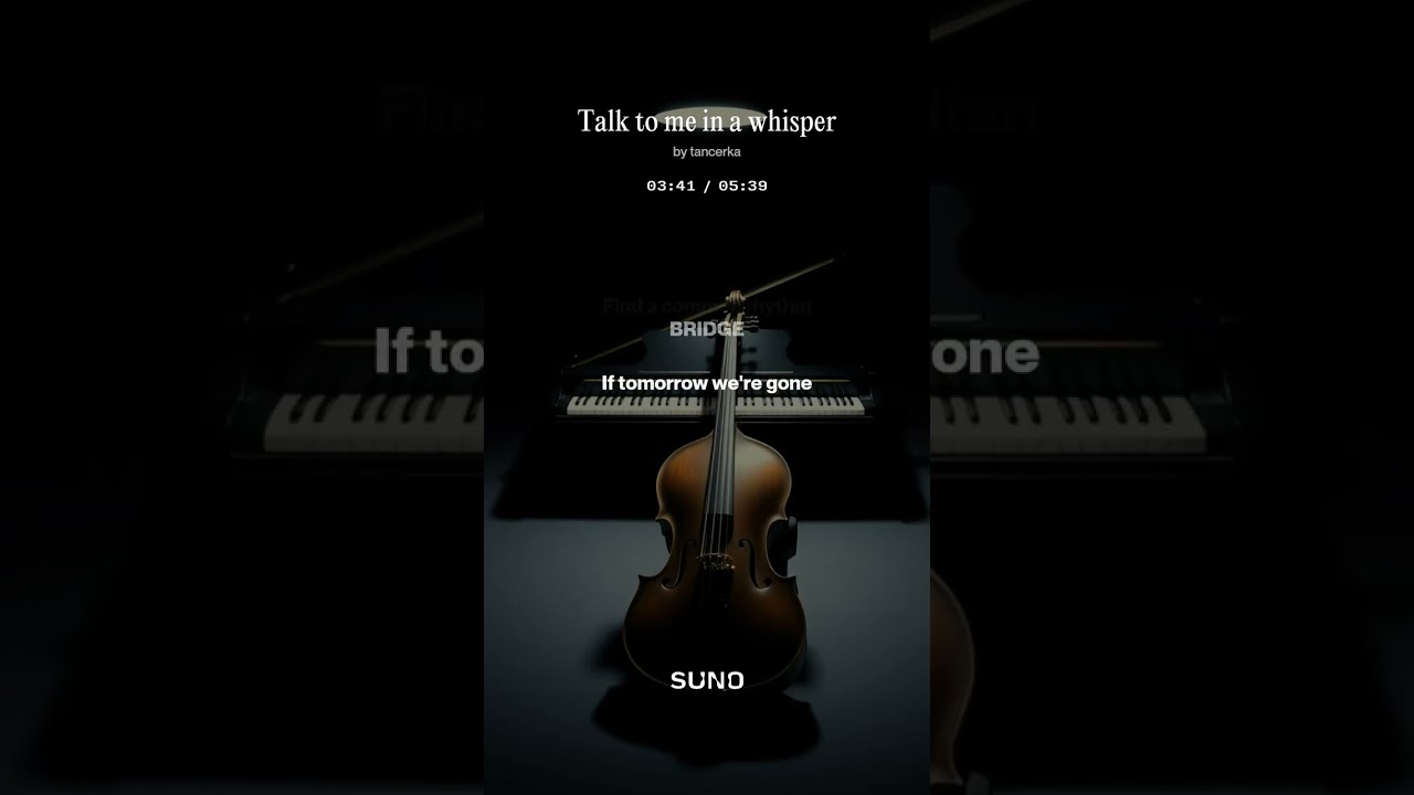 Talk to me in a whisper
