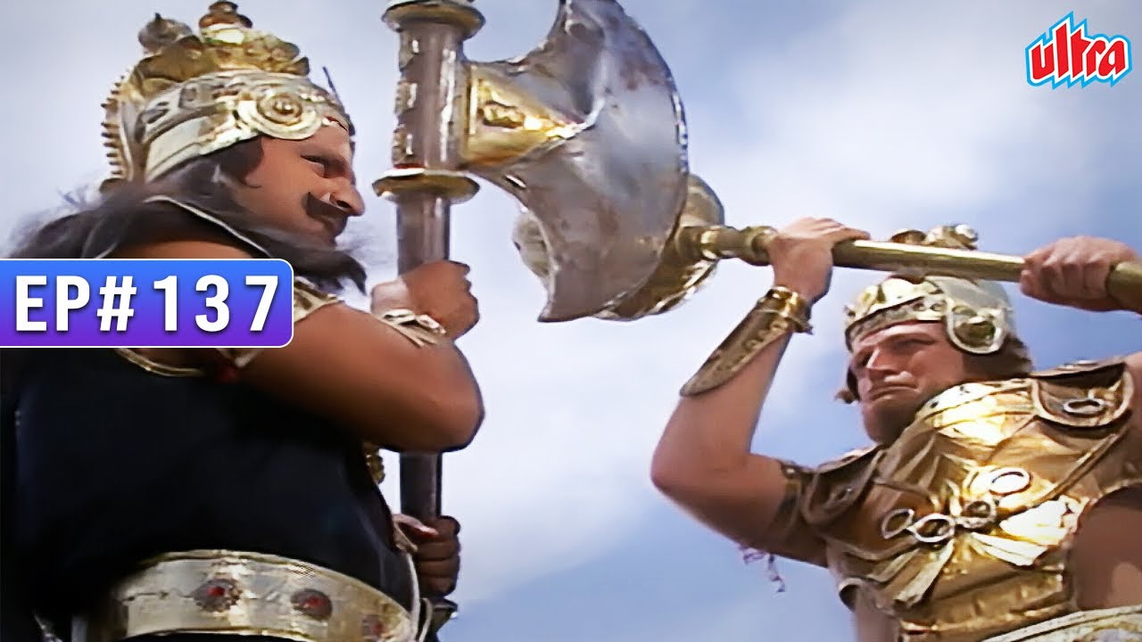 सुग्रीव और रावण में हुआ युद्ध, अंगद पहुंचे रावण की सभा में  | Jai Hanuman 137 | जय हनुमान