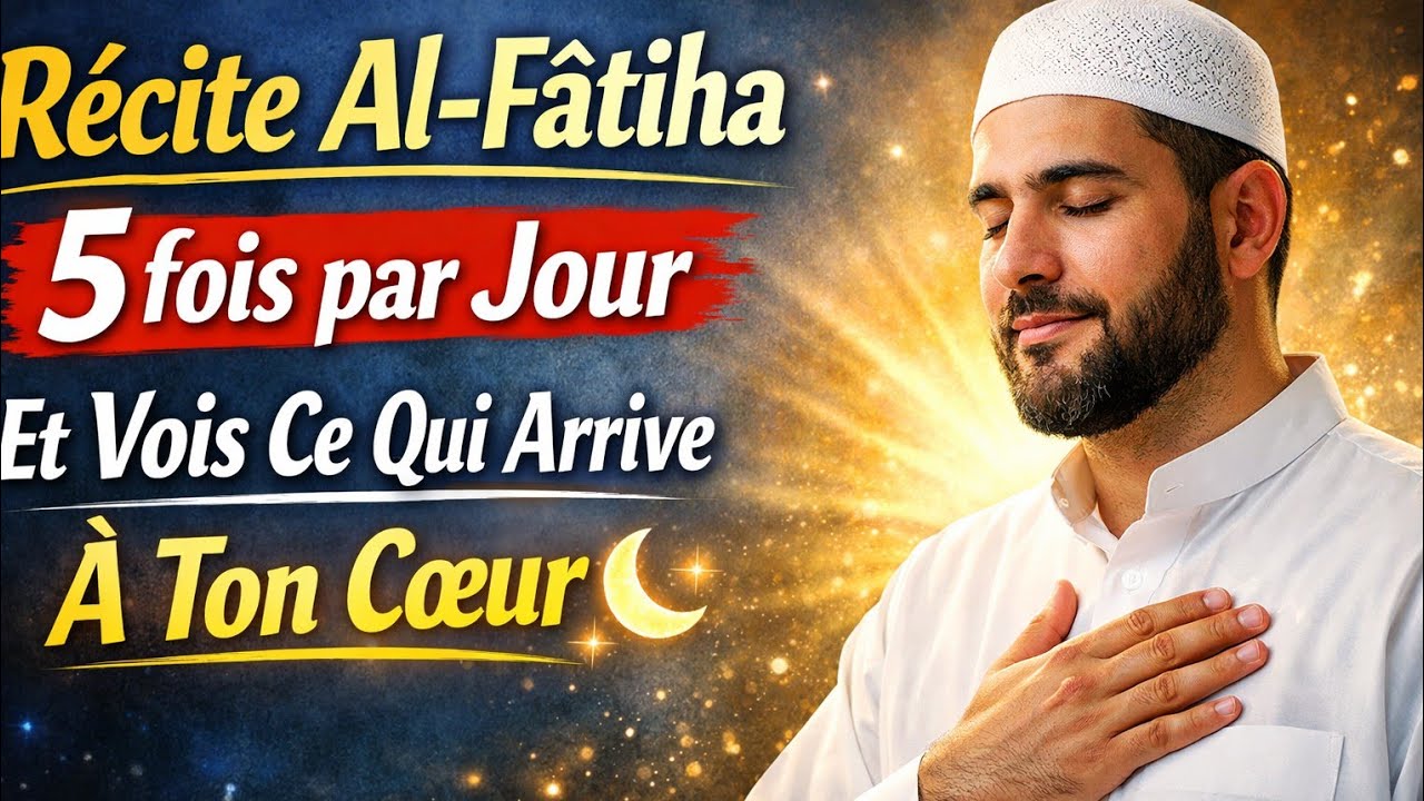 La sourate qui ouvre toutes les portes si tu l' as réciter 5 fois par jours