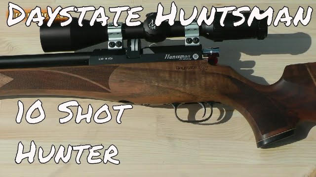 Пневматическая винтовка Daystate Huntsman Airgun, 10 патронов