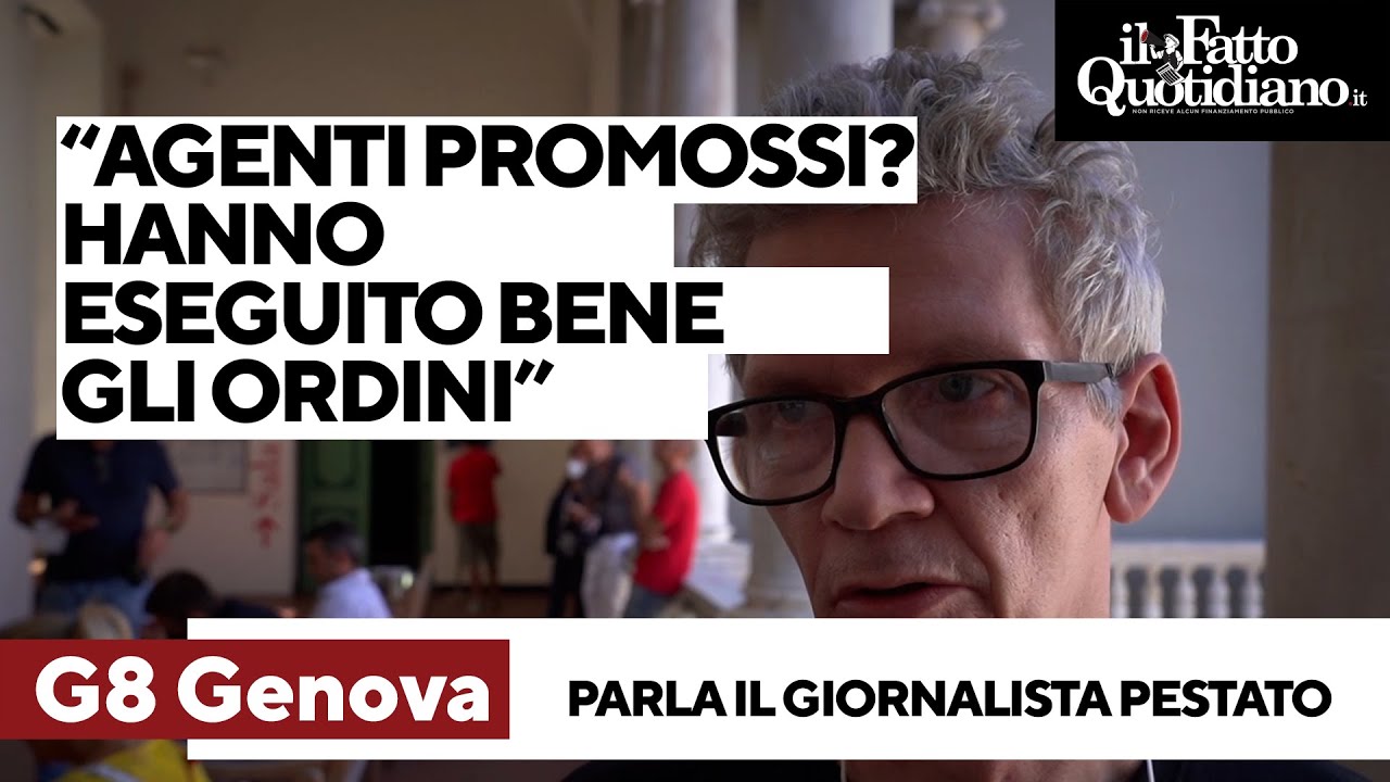 G8 Genova, il racconto del giornalista picchiato Covell: 