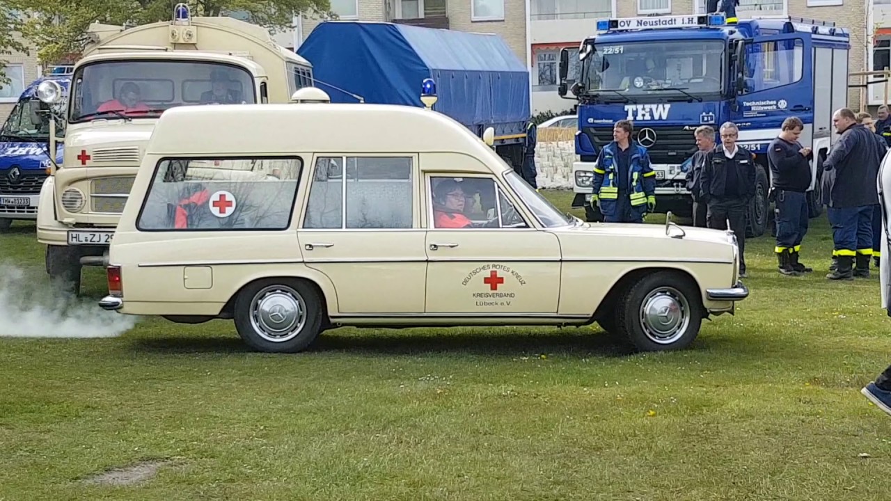 Oldtimer DRK Lübeck