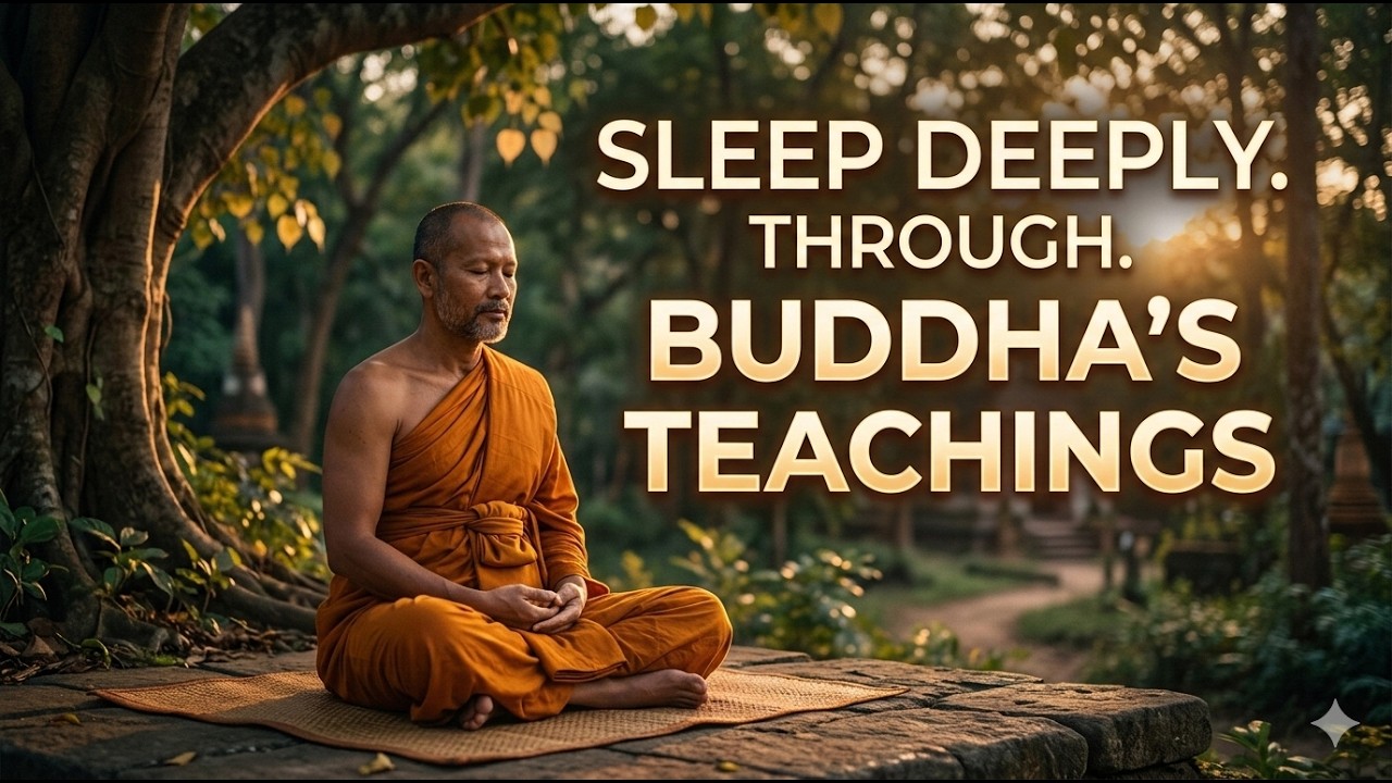 Can't Sleep? Let This Buddhist Teaching Calm Your Mind