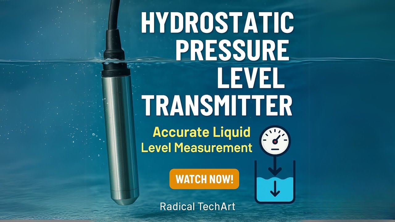 What is a hydrostatic pressure level transmitter? Ft. Raj kanabar